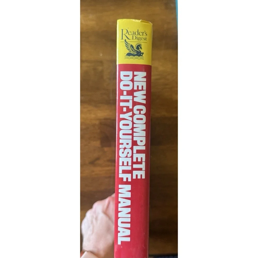 Reader's Digest New Complete Do-It-Yourself Manual Hardcover Illus 1991